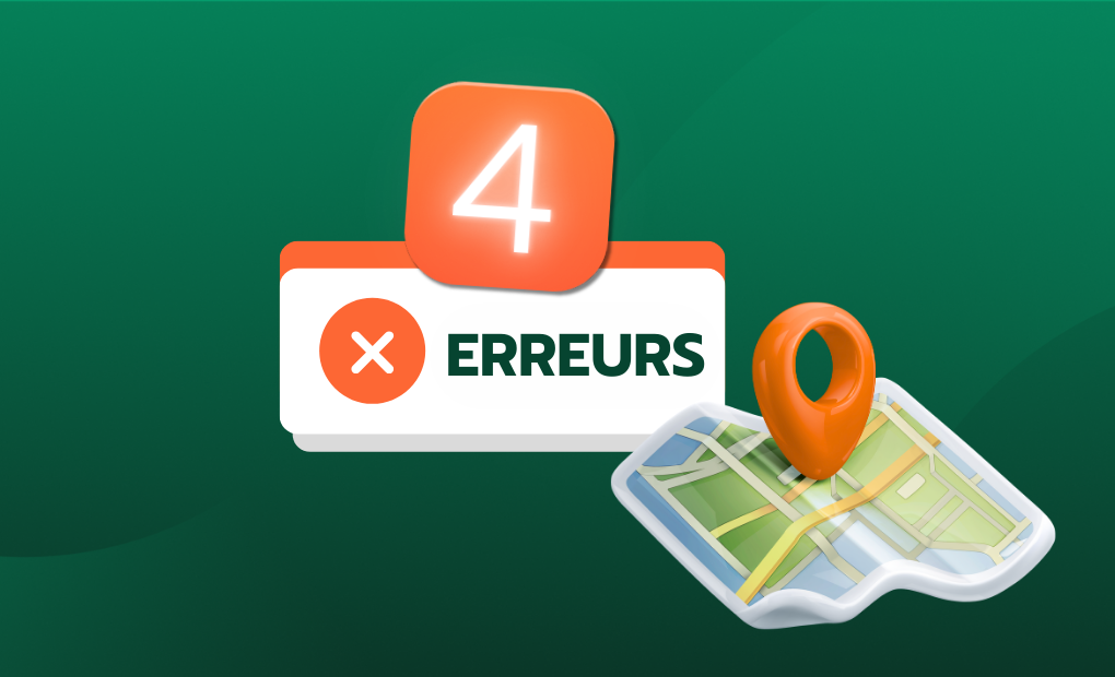 erreurs construction parcours client