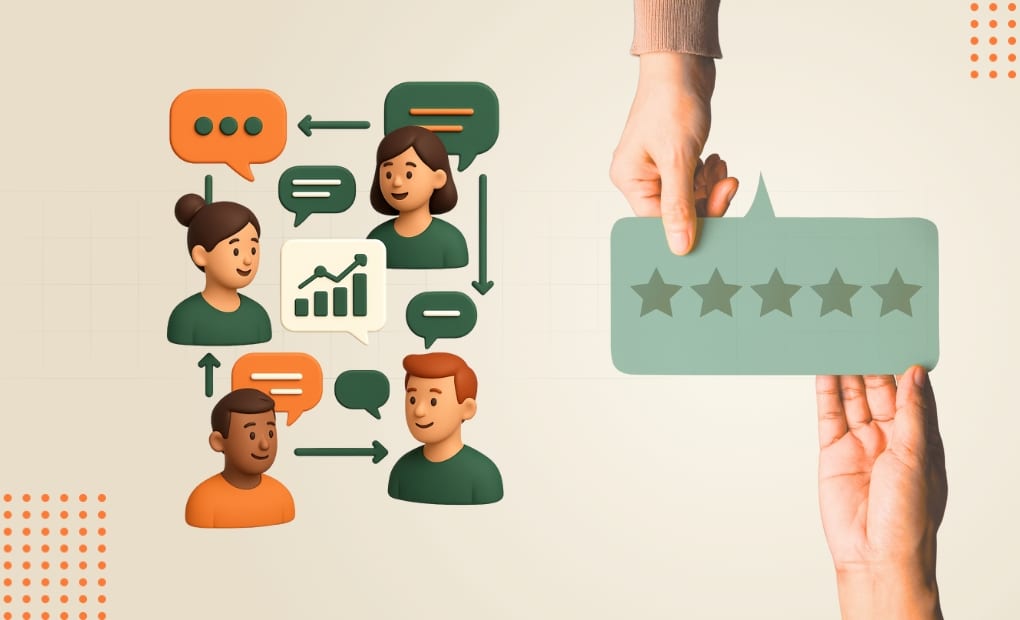 partager voix du client en interne