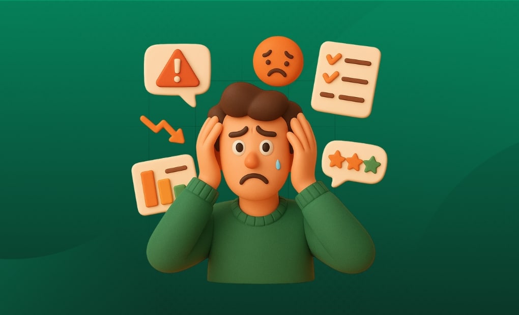 voix du client : 3 erreurs à éviter