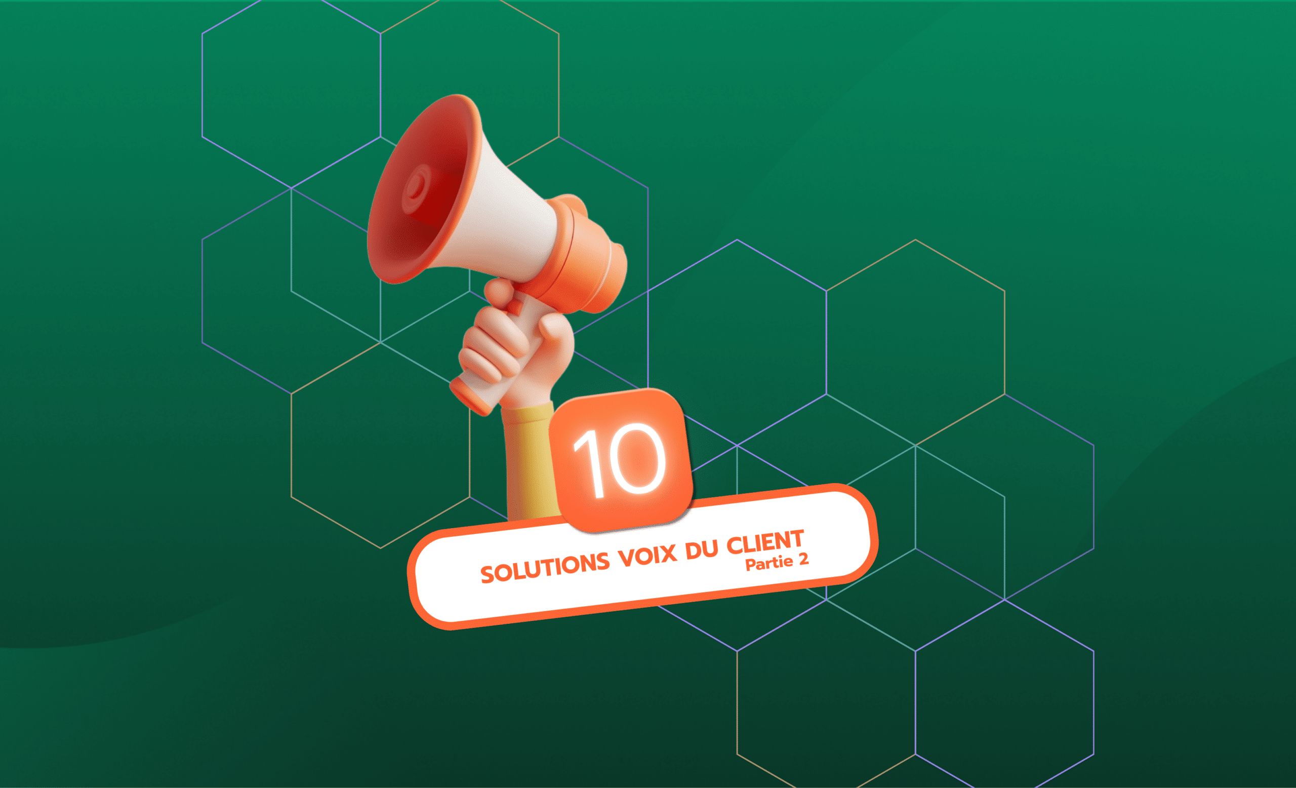 10 solutions voix du client- partie 2